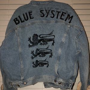 Blue System Vintage Denim Jacket | Poshmark